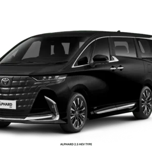 Toyota Alphard Gen 4 (Alphard 2026)